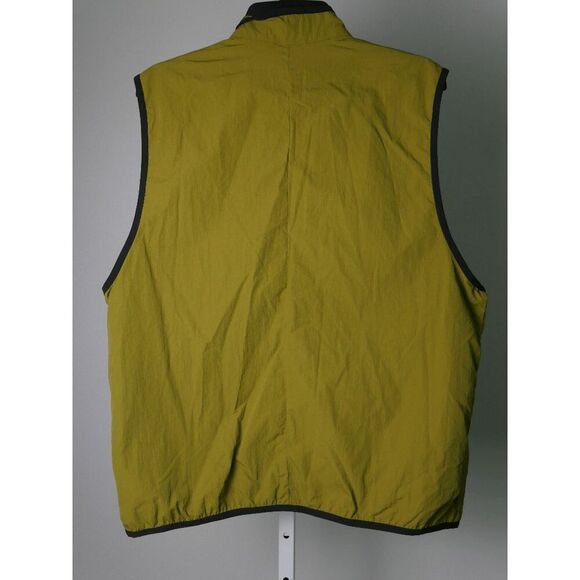 Nike Men’s Tech Woven Utility Vest Green Zip-Up UPF 40+ Jacket Size L - Picture 3 of 6